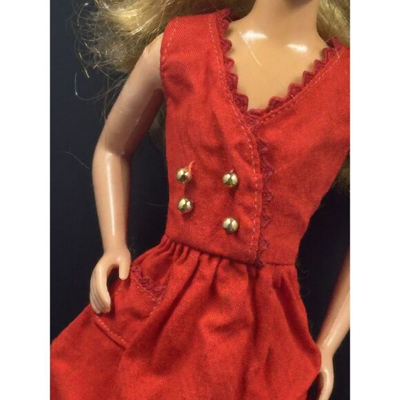 Vintage 1978 Skipper‎ With Vintage Skipper Clothes Some From 1960's. See Photos. - Picture 4 of 16